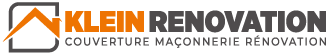 Logo de Klein Rénovation - Entreprise de couverture, maçonnerie et rénovation à Saint-Martin-de-Fraigneau (85)